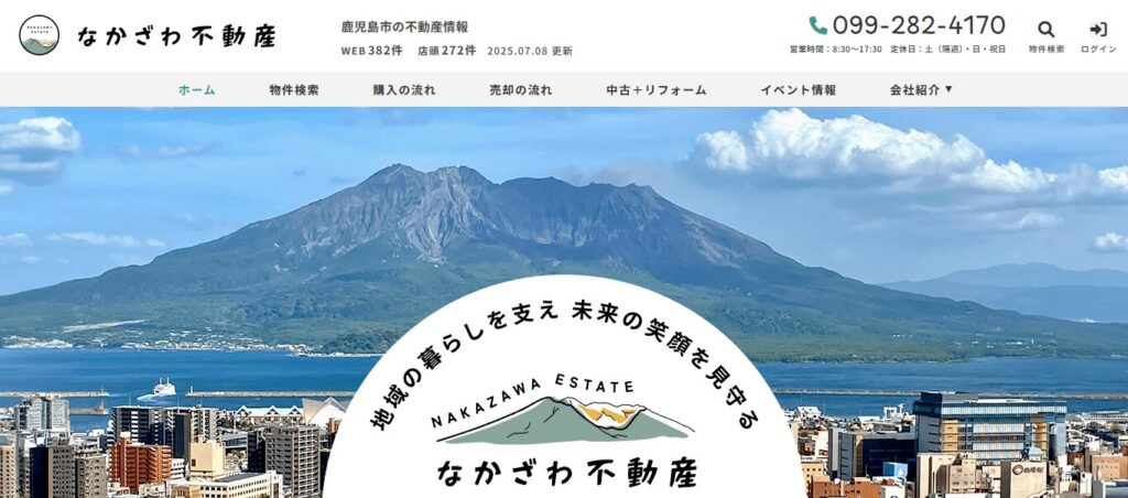 なかざわ不動産